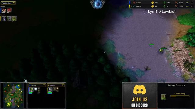 WC3 - TeD Cup 15 - WB Semifinal: [ORC] Lyn Vs LawLiet [NE] (Group C - Ro16)
