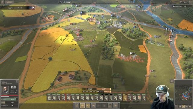 Ultimate General: Civil War Battle of Shiloh [Campaign] смотреть онлайн