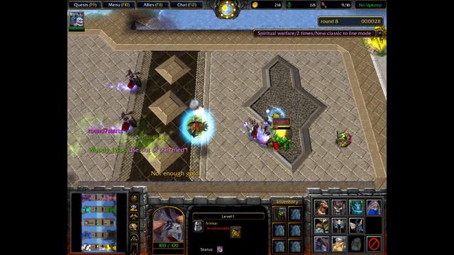 THE WAR - HOW TO PLAY? SECRETS Warcraft 3 map смотреть онлайн