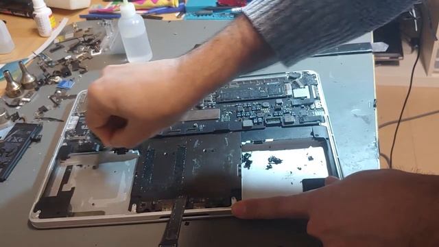 macbook a1502 battery replacement. смотреть онлайн