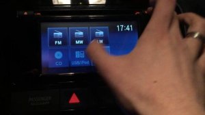 Mitsubishi Outlander. Магнитола с одной крутилкой. Сервисное меню. Разметка камеры заднего вида.