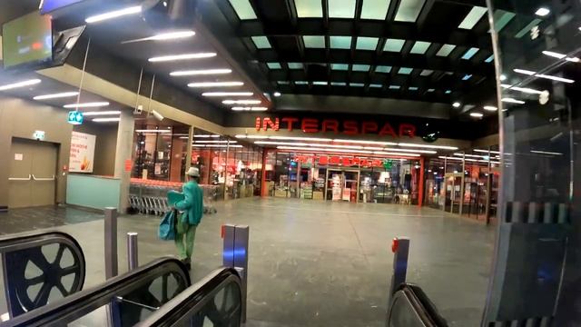 Vienna Main Station (Wien Hbf), Walking Tour | 4k смотреть онлайн