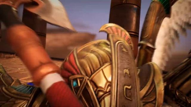 SMITE — открывающий трейлер: Гор и Сет