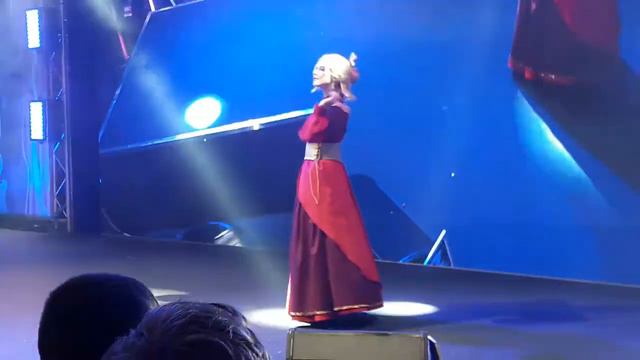 Дефиле косплееров на ИгроМире-2019.