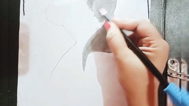 Sad girl /Sad Boy sketch / deep meaning /meaningful art /marsh mallow art ❤️ смотреть онлайн