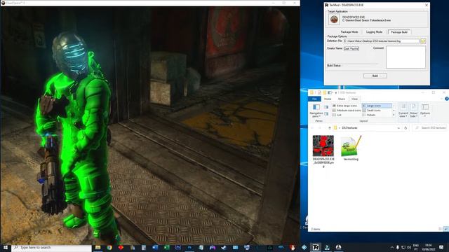 Dead Space 3 - How to extract, edit and repack textures using Texmod смотреть онлайн