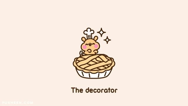 Pusheen: Thanksgiving Roles