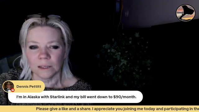 Join Me for a Livestream from My Remote Cabin смотреть онлайн