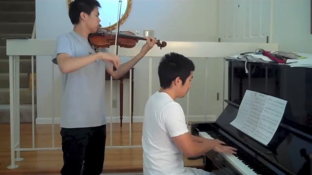 Star Wars - The Force Theme (Binary Sunset) - Violin, piano смотреть онлайн