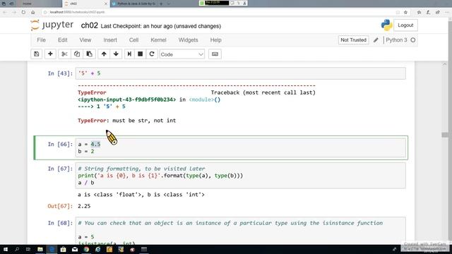Python for Data Analysis 04. Python 基礎、IPython 與 Jupyter Notebooks-2 (recorded on 20190426) смотреть онлайн