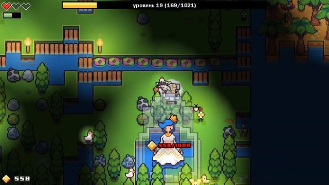 Тысяча и одна ночь гринда! FORAGER ОБЗОР смотреть онлайн