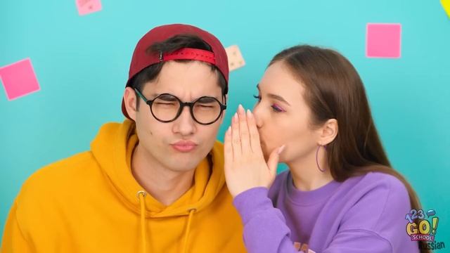 КРУТЕЙШЕЕ РУКОВОДСТВО ПО СПИСЫВАНИЮ НА ЭКЗАМЕНАХ | Хитрости выживания для учеников от 123GO! SCHOOL смотреть онлайн