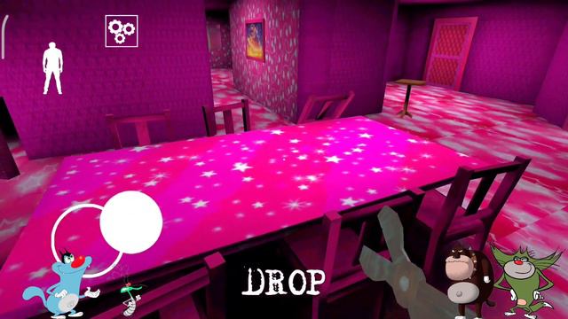 Oggy No Weapons Challenge 😱 in Barbie Granny Chapter Two With Jack смотреть онлайн