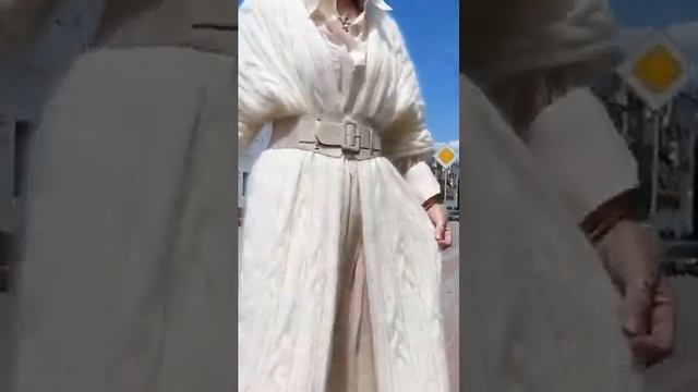 ВЯЗАНАЯ МОДА?МОДНЫЕ ВЯЗАНЫЕ ПАЛЬТО И КАРДИГАНЫ смотреть онлайн