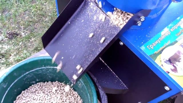 Гранулятор комбикорма ГКМ -200 смотреть онлайн