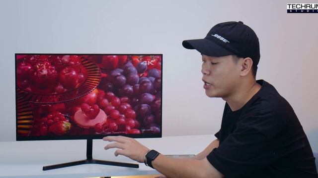 Mở hộp màn hình đầu tiên của Redmi: Redmi 1A Monitor FHD 24 inch giá chỉ 1 triệu 6 смотреть онлайн