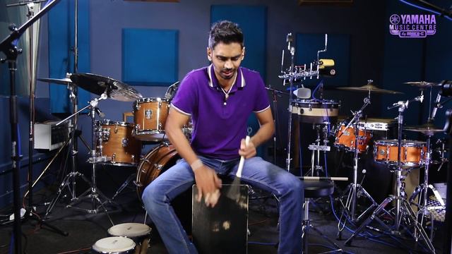 Rakitha Wickramaratne | LP Percussion | Yamaha Passion and Performance | Ep 2 смотреть онлайн