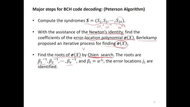 錯誤控制編碼: (13) BCH code 解碼; Error Control Coding: Decoding for BCH code смотреть онлайн