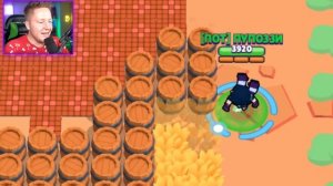 ПРЯТКИ НА КАРТЕ ГРИФФА В BRAWL STARS