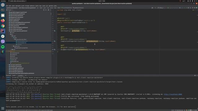 RESTEasy Reactive in Quarkus смотреть онлайн