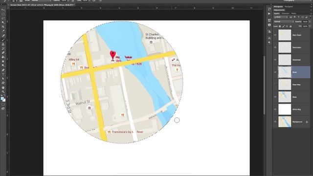 Making Maps in Photoshop with a Wacom Tablet смотреть онлайн