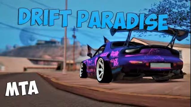 MTA Drift Paradise 3.3.0 Стрим / Фарм, споты со зрителями смотреть онлайн