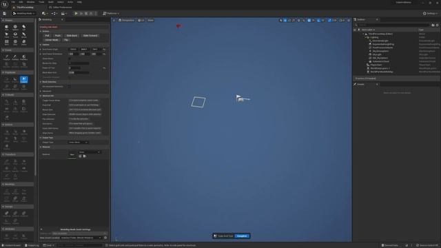 Build levels FAST with UE5's new Cube Grid tool смотреть онлайн
