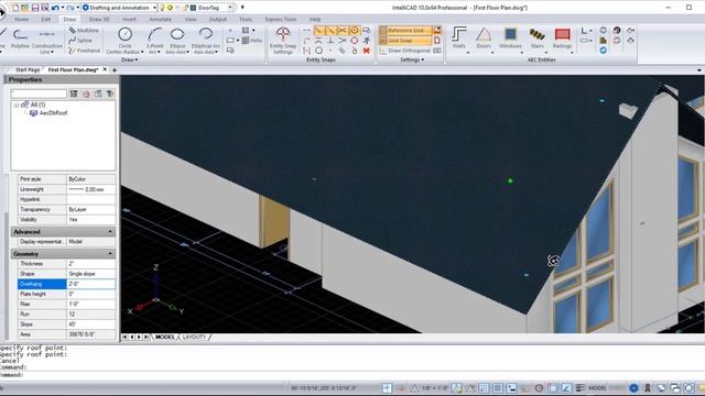 IntelliCAD 10 overview смотреть онлайн