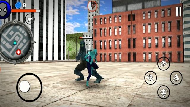 Super Spider City Rescue Mission Battle | Spider Hero Amazing Crime New Android Gameplay смотреть онлайн