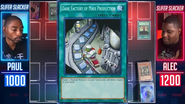WINNER Gets Loser's RAREST Yu-Gi-Oh Card - LOST MILLENIUM - Slifer Slackers Episode 1! смотреть онлайн