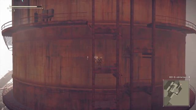 NieR Automata Demo: First 15 Minutes Gameplay смотреть онлайн