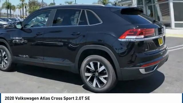 2020 Volkswagen Atlas Cross Sport 2.0T SE FOR SALE in Corona, CA V9586 смотреть онлайн