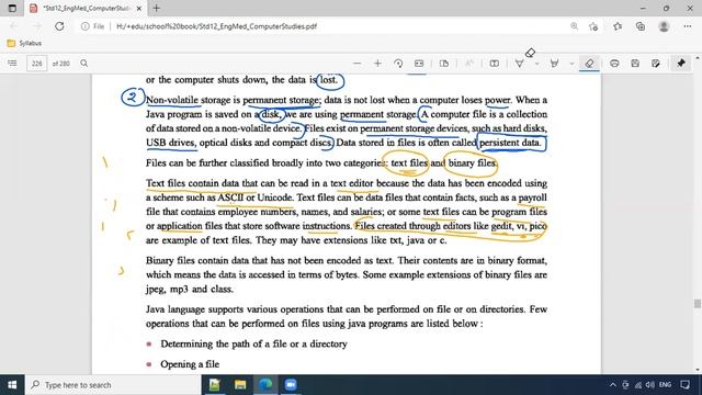 [class #52] Chapter11 #part1 File handling in Java | Std12 Gujarat board computer studies смотреть онлайн