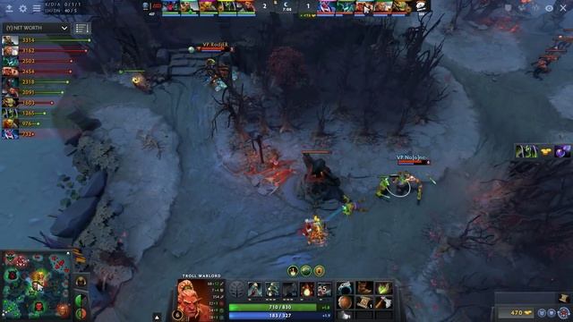 VIRTUS PRO Vs PSG.LGD - EPICENTER MAJOR DOTA 2