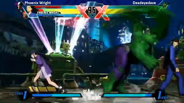 Eirtakon 2013 UMvC3 Tournament Lythero vs DeadeyeDave смотреть онлайн