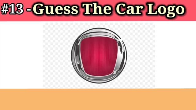 Guess The Car Logo | Most Popular Car Logos | Logo Quize