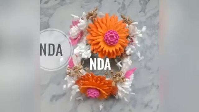 Handmade Mehndi floral bridal jewelry 2020 смотреть онлайн