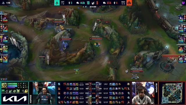 AST vs. MAD - Week 8 Day 2 | LEC Summer Season | Astralis vs. MAD Lions (2022) смотреть онлайн