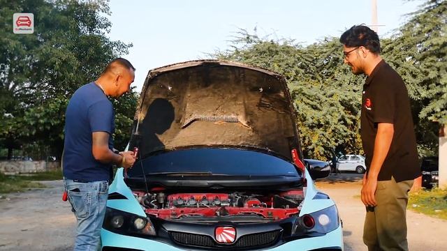 Modified Honda Civic With JDM Body Kit + Stage 2 Remap | Custom Honda Civic | Flaunt Your Ride Ep#4 смотреть онлайн