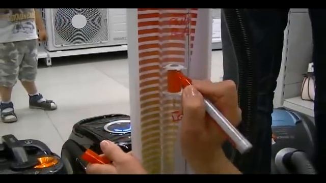 Измерение мощности пылесосов смотреть онлайн