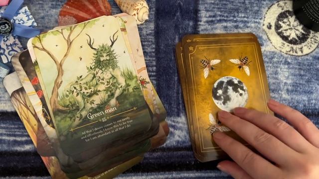 Unboxing "Seasons of the Witch: Beltane" Oracle Deck смотреть онлайн