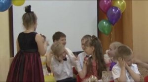 Музыкальная сценка Школа на выпускном 2011 г