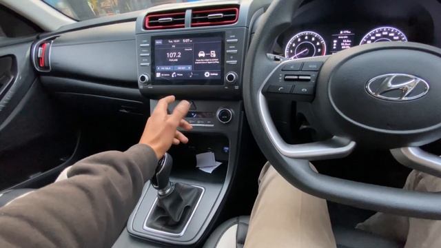 How To Engage Reverse Gear In Creta || Very Simple