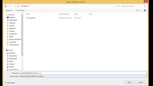 IG Learner Lesson 5: Bypassing certificate pinning/hardcoded ssl certificate/certificate pinning смотреть онлайн
