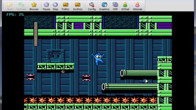 Mega Man 9 [WiiWare] on Dolphin v2.0 - Nintendo Wii Emulator смотреть онлайн