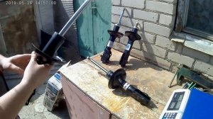 выбор стоек на пассат б3 б4