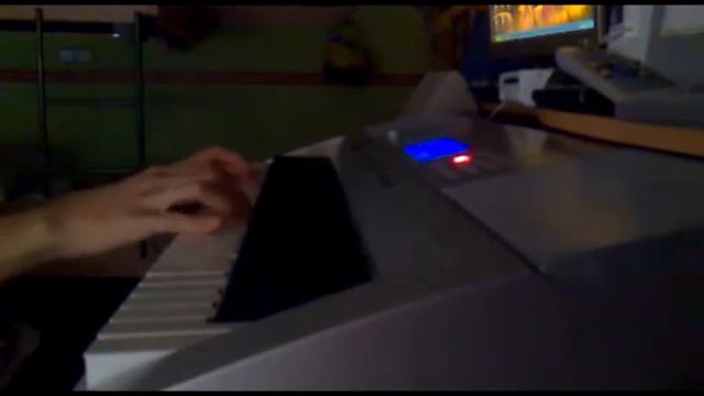 [cover piano] My song. Angel Beats. смотреть онлайн