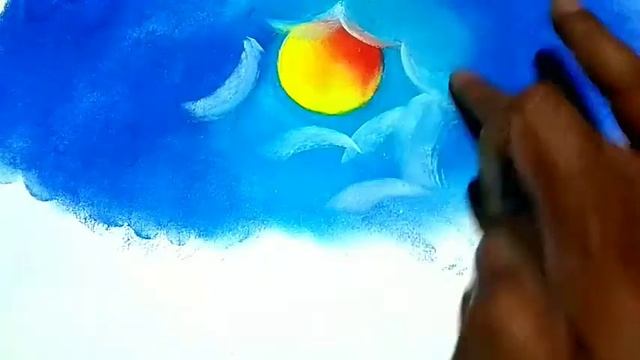 Night nature Art || Bubu Art Gallery смотреть онлайн