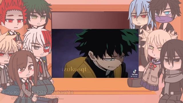 Class 1A and LOV react to Deku! (middle school deku) (short srry!) смотреть онлайн