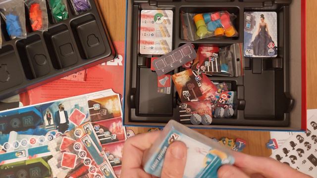 Pret-a-porter stylish fashion economic strategy board game 3rd ed. unboxing overview * Amass Games смотреть онлайн